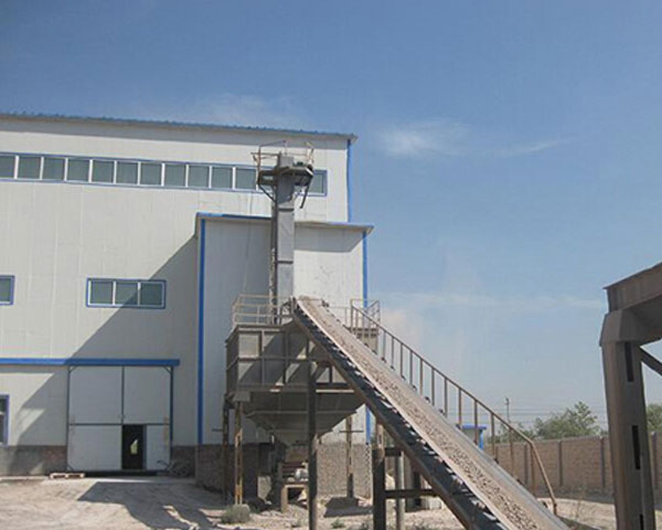 宜都鑫巖高嶺土生產車間